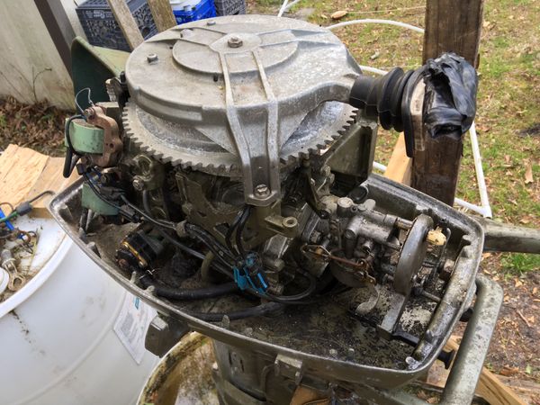 Johnson 25hp Seahorse For Sale In Hampstead, Nc - Offerup