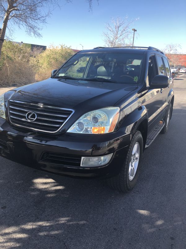 Lexus gx470 2004