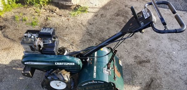 Rototiller/Craftsman/Rear Tine for Sale in Menifee, CA - OfferUp
