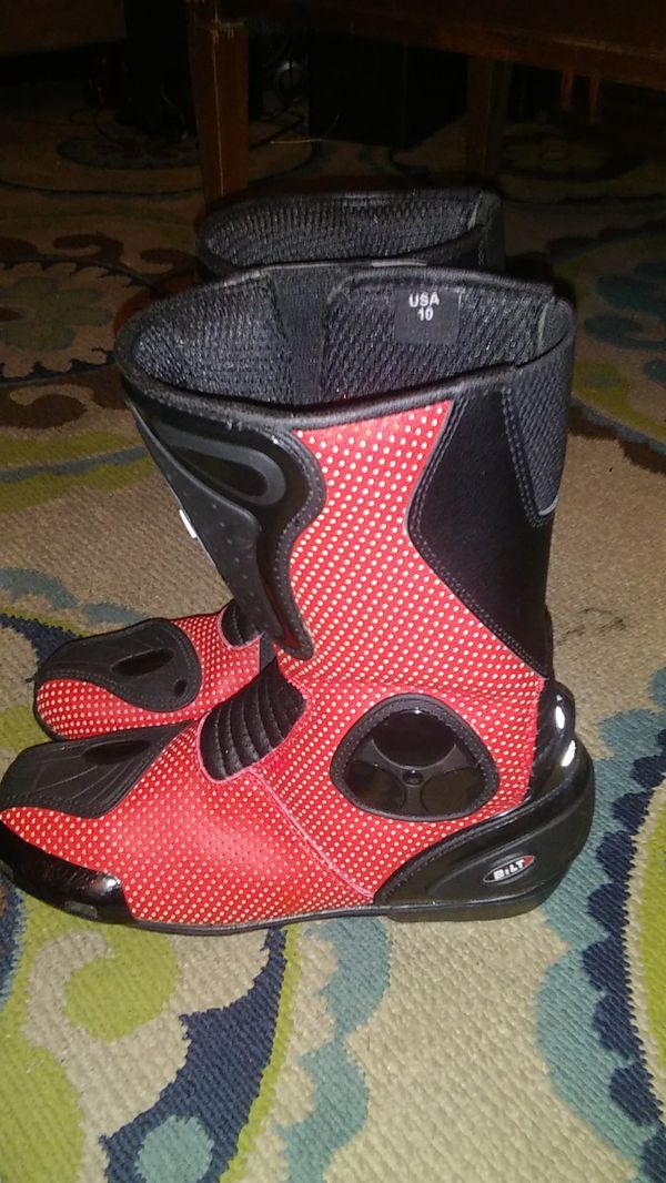 Bilt Motorcycle Boots for Sale in Vancouver, WA - OfferUp