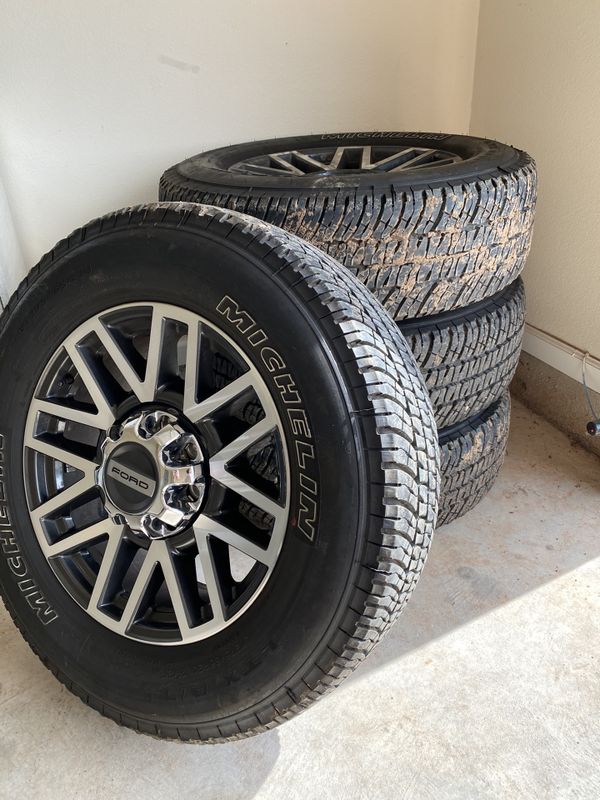 2019 F250 Wheels and Tires for Sale in Oklahoma City, OK - OfferUp