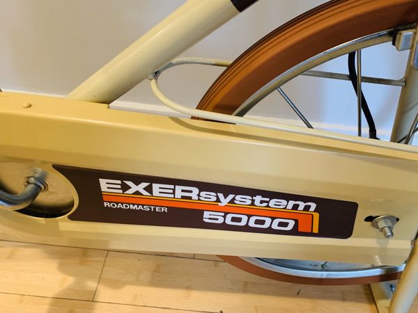 retro exercise bike