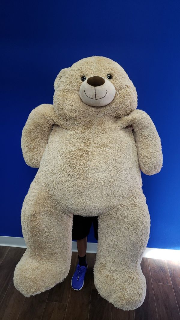 teddy bear 8 foot