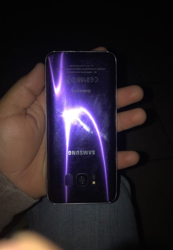 s8 purple