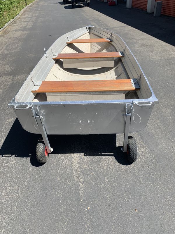 14 ft Sea king aluminum boat for Sale in Federal Way, WA OfferUp