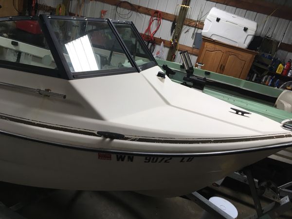 15 foot Arima sea Hunter and trailer for Sale in Burlington, WA - OfferUp