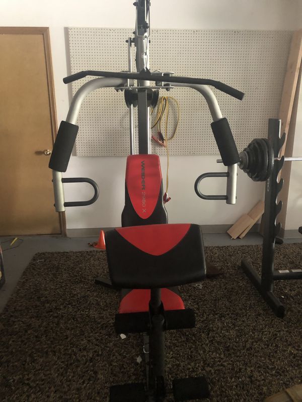 Weider 2980 Home Gym With 214 Lbs Of Resistance For Sale In Bothell 