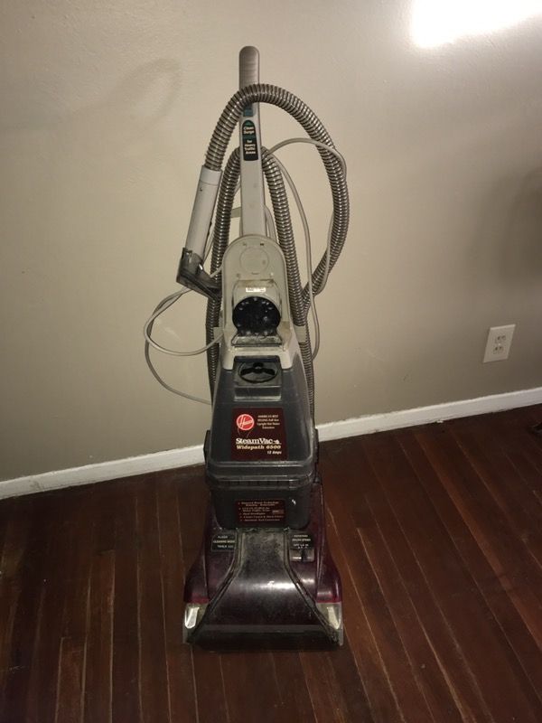 Hoover SteamVac widepath 6500 12 Amps for Sale in St. Louis, MO - OfferUp