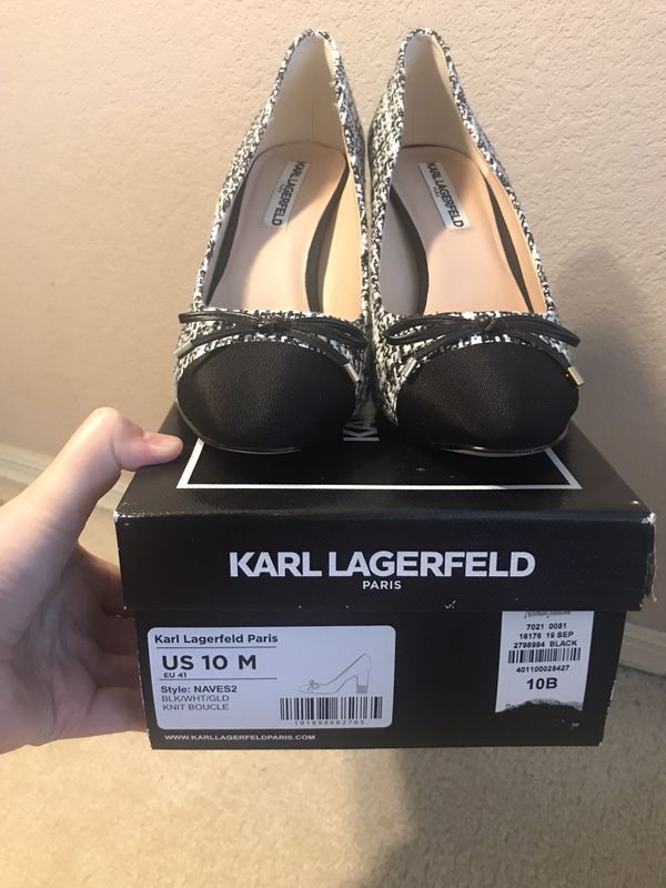karl lagerfeld paris sabrina pump