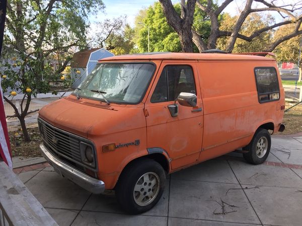 1973 shorty Chevy van . Boogie van , g10 g20 for Sale in Los Angeles ...