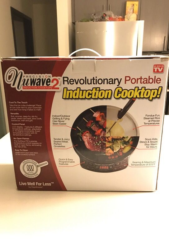 Nuwave 2 Induction Cooktop With 9 Pan For Sale In Bellevue Wa