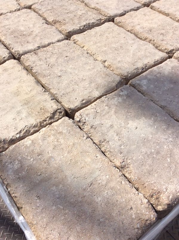 TechoBloc pavers *discontinued* Hera 6x9 & 6 x 6 1.00 per square foot for Sale in Vineland, NJ