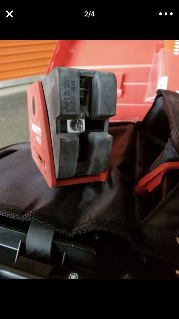 Hilti PML 32 laser level for Sale in Vancouver, WA - OfferUp