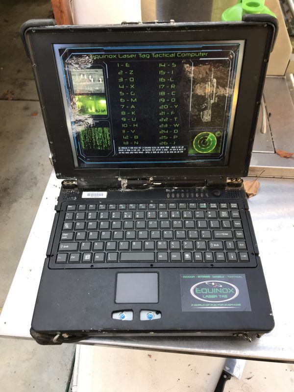 Rugged Military Laptop Computer (Prop) for Sale in El Cajon, CA OfferUp