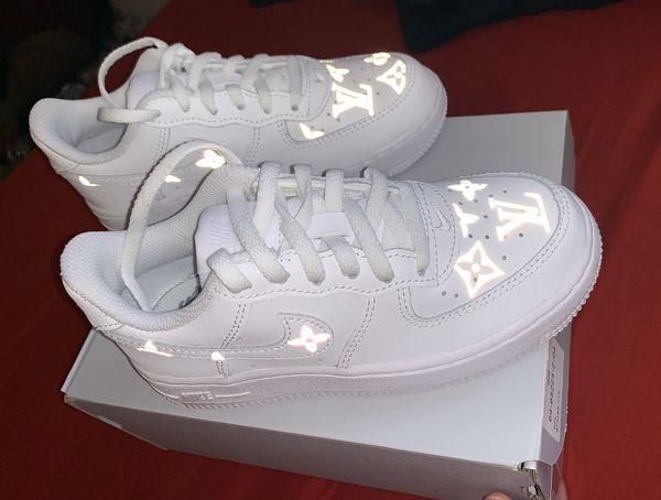 lv reflective air force 1