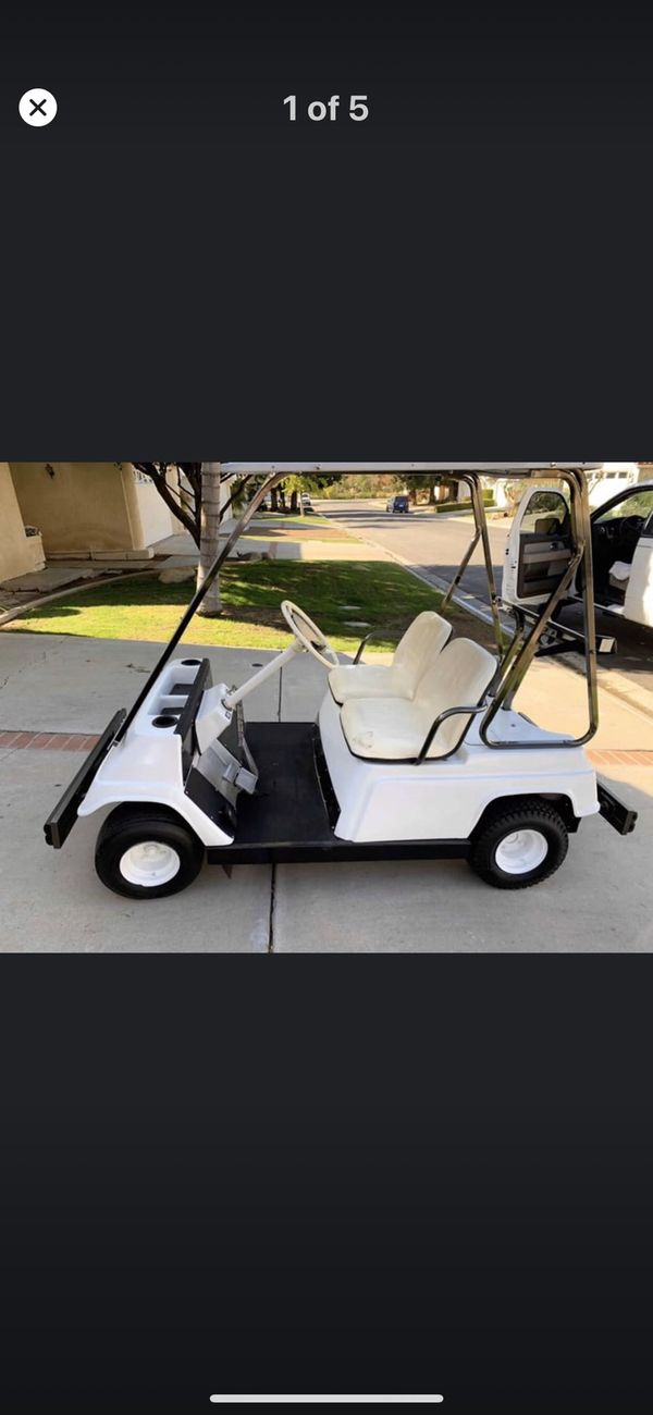 1984 electric Yamaha golf cart for Sale in Bakersfield, CA OfferUp