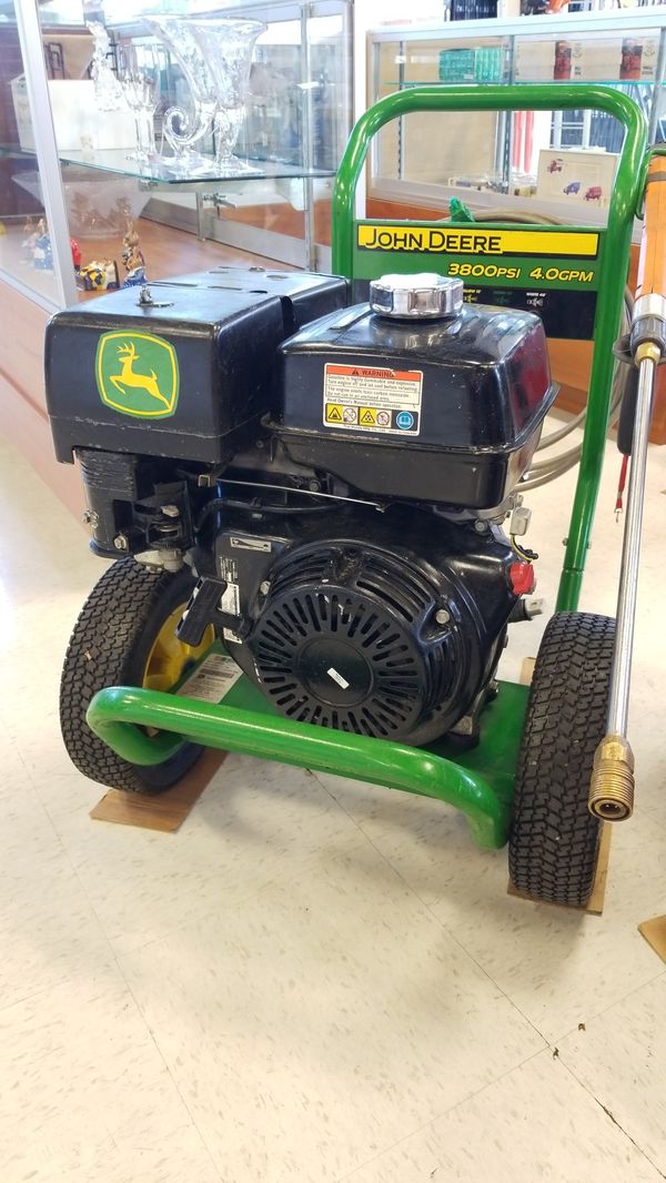 John Deere Pressure Washer for Sale in WA OfferUp