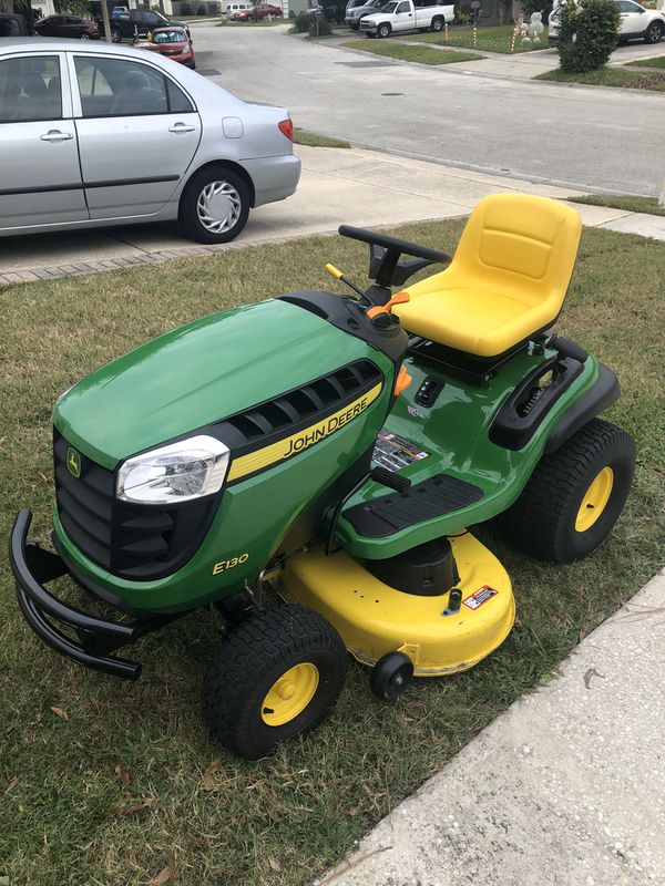 2019 John Deere 42 inch 22hp E130 riding lawn mower for Sale in Winter ...