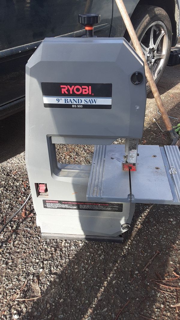 Ryobi 9 " Band Saw bs 900 for Sale in Auburn, WA - OfferUp