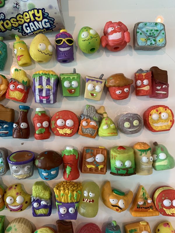 Grossery Gang Grocery Gang Grasery Gang toys collectible collection 90 ...