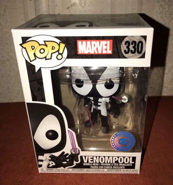venompool funko pop