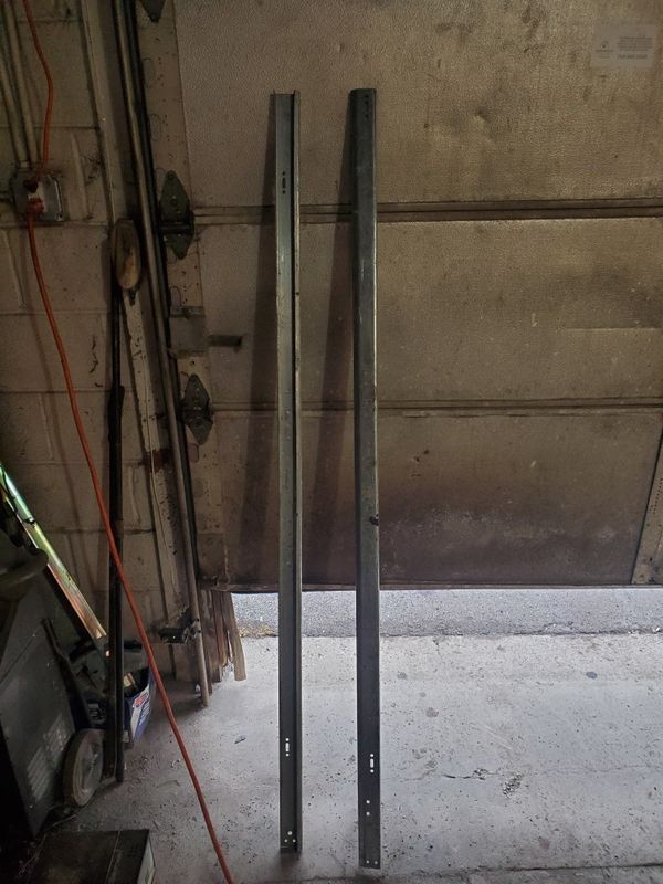 garage door rails garage door rails