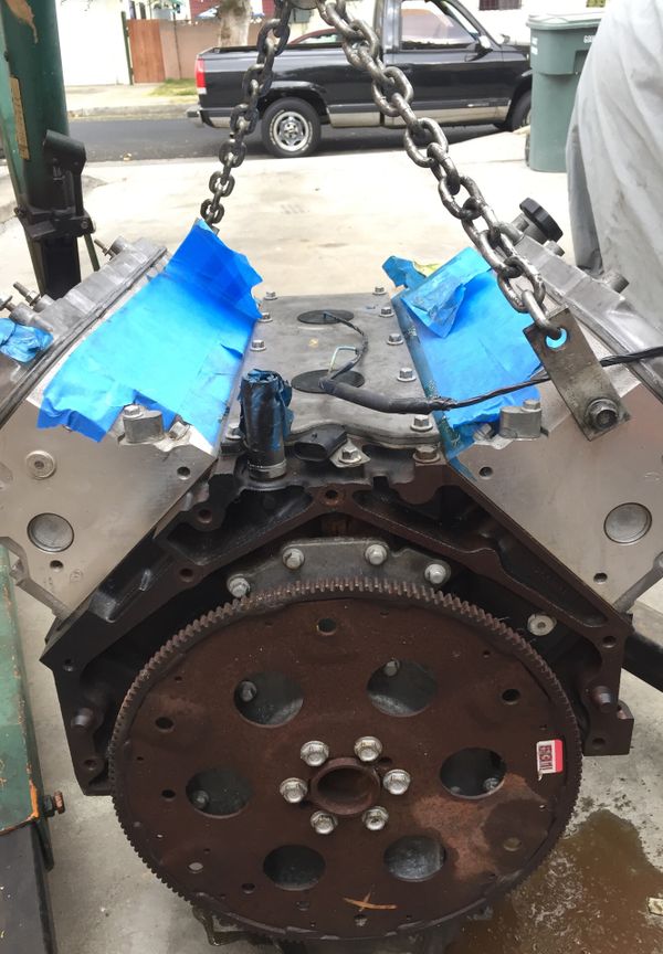 LM7 5.3 vortec ls engine block for Sale in Paramount, CA - OfferUp