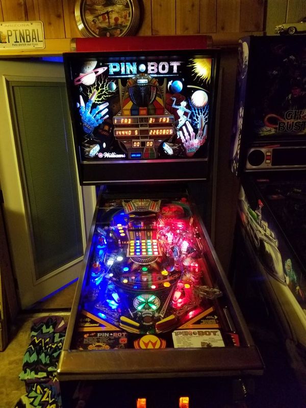 Very Nice Pinbot pinball machine for Sale in Mesa, AZ OfferUp