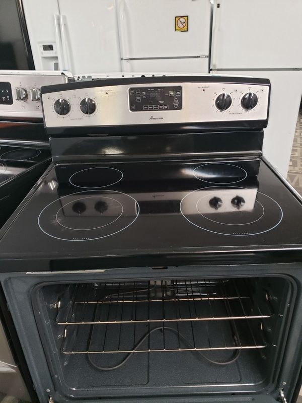 Amana glass stove for Sale in Tampa, FL OfferUp