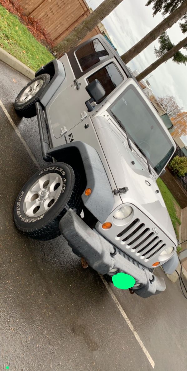 Jeep Wrangler Standard Transmission