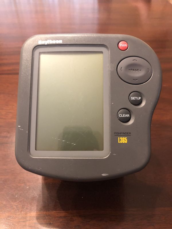 Raytheon L365 Fish Finder for Sale in Carlsbad, CA - OfferUp