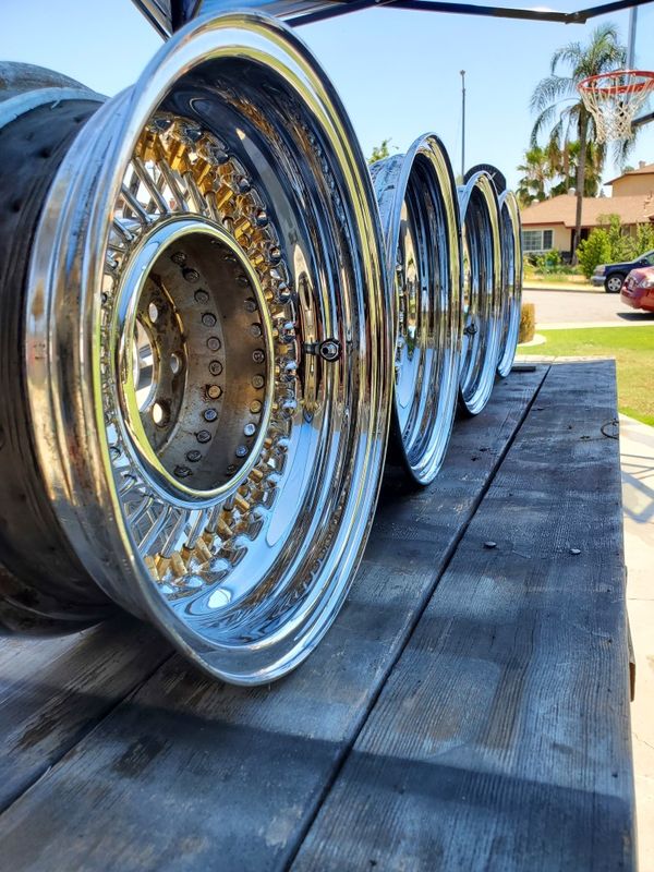 Wired Spoke Mclean Rims for Sale in Bakersfield, CA OfferUp