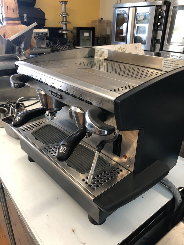 Rancilio double group espresso machine/ classic 6 for Sale in Fort