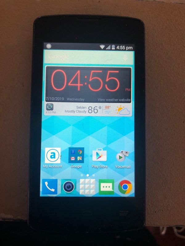 ZTE Quest N817 Android Cellular Smart Phone for Sale in