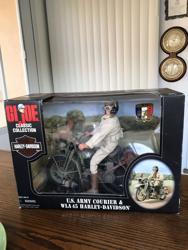 gi joe harley davidson series