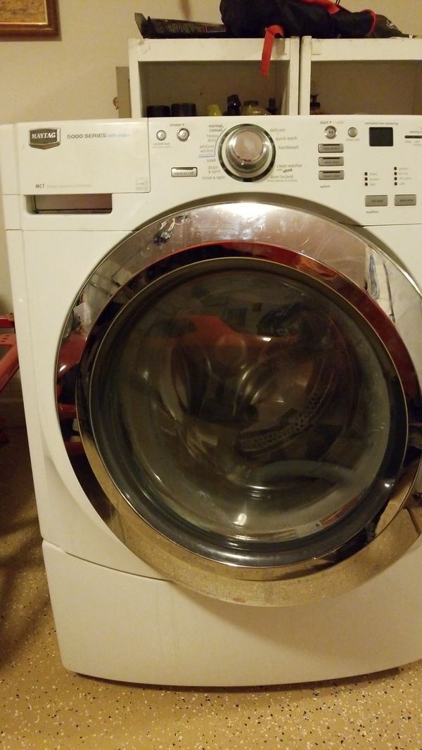 Maytag 5000 series washer and 3000 series dryer for Sale in Maricopa, AZ OfferUp