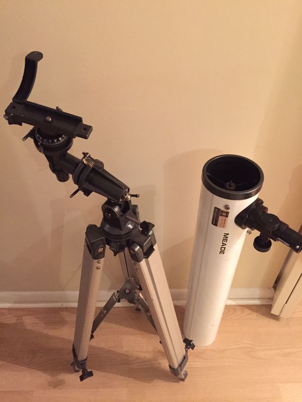 Meade 4500 telescope parts. for Sale in Fort Lauderdale, FL OfferUp