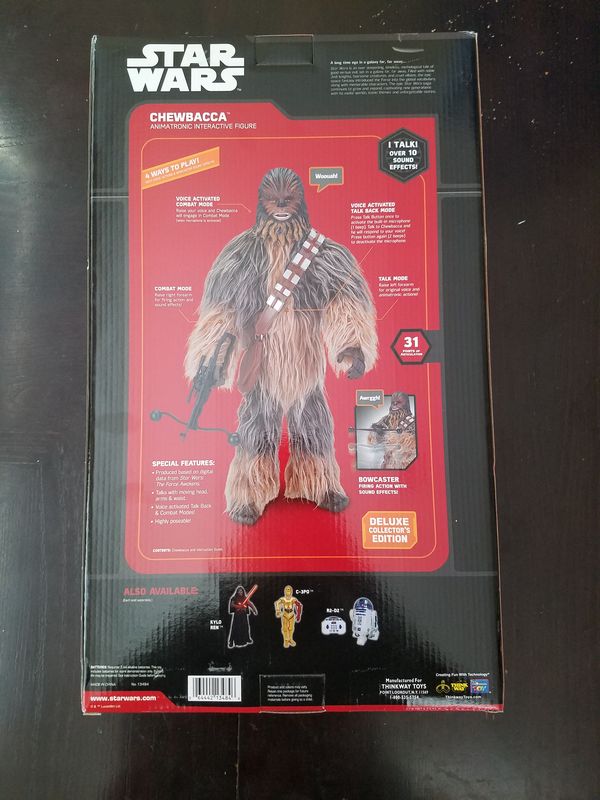 interactive chewbacca doll