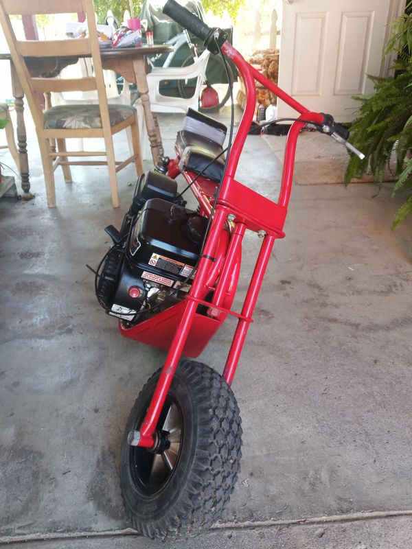 predator 212cc bike