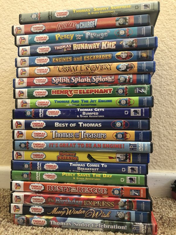 Thomas & Friends DVD collection for Sale in Chula Vista, CA - OfferUp