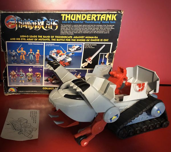 thundercats thundertank toy