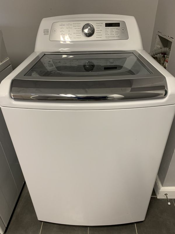 Kenmore Elite Top Load Washer Troubleshooting