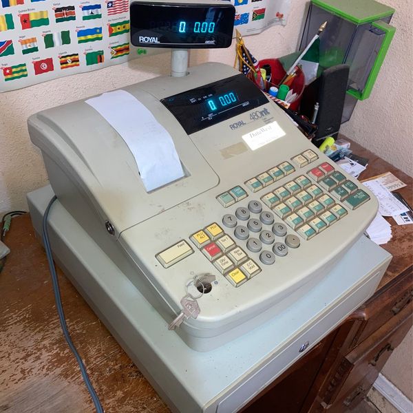 Cash Register Royal 480 Nt Must Sell.. for Sale in Carlsbad, CA OfferUp