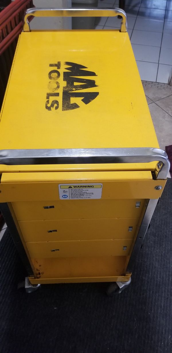 Mac Tools 3 drawer tool / service cart for Sale in Cutler Bay, FL OfferUp