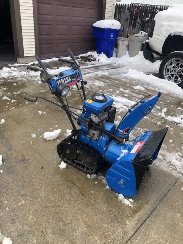 Yamaha YS624 Track Snowblower great shape for Sale in Lincoln, RI OfferUp