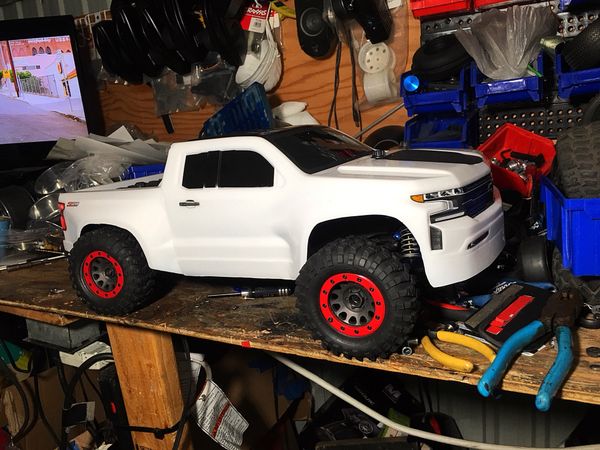 short course truck body