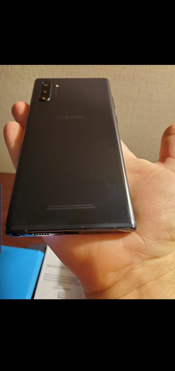 samsung galaxy note 10 plus unlocked