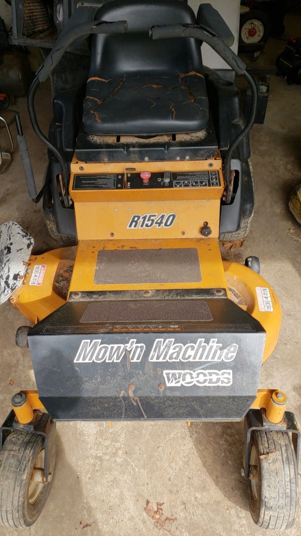 Woods R1540 Zero Turn lawn mower for Sale in Archdale, NC 