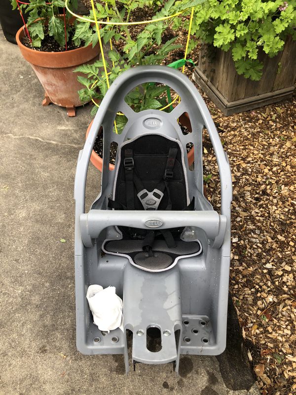 Bell bike seat for toddler/ child up to 40 pounds. In good condition ...