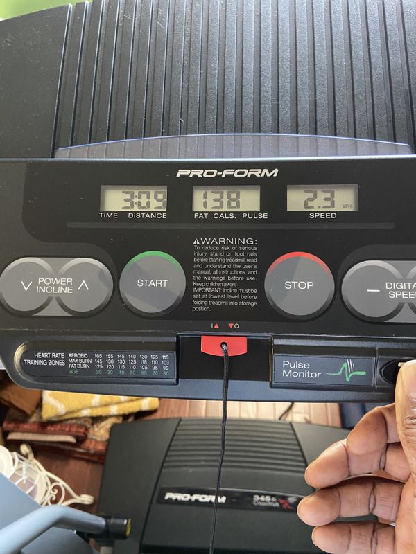 PROFORM 345s Crosswalk Treadmill for Sale in Shelby, NC OfferUp